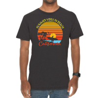 Summer Vibes Surfing Vintage T-shirt | Artistshot