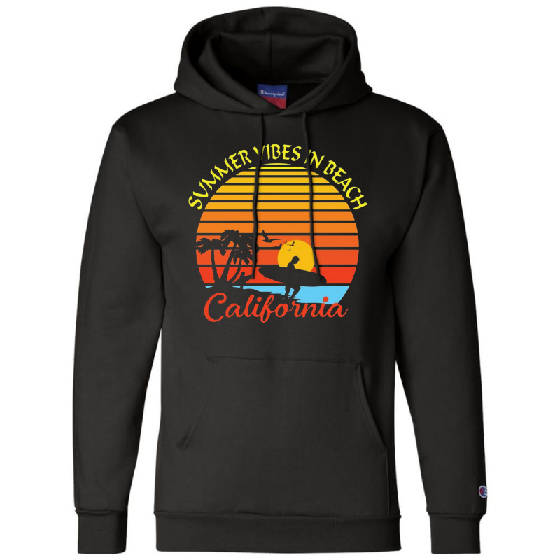 Summer Vibes Surfing Champion Hoodie | Artistshot