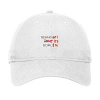 Romans Go Home Adjustable Cap | Artistshot