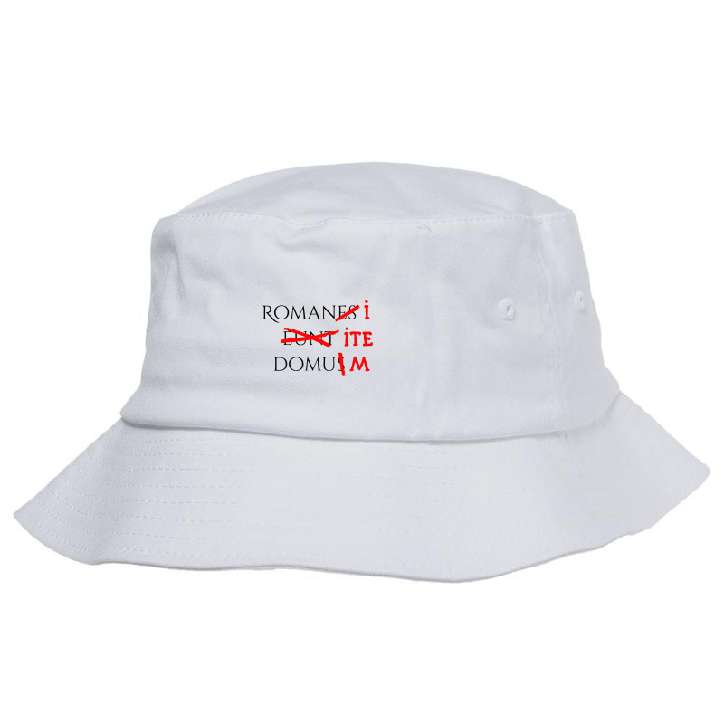 Romans Go Home Bucket Hat by cm-arts | Artistshot