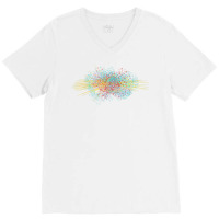 Funny Higgs Boson Particle Quantum Gift Cool Physics Lovers T Shirt V-neck Tee | Artistshot