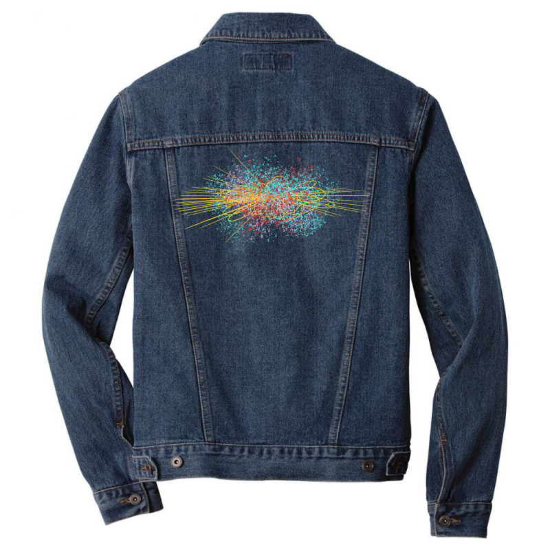 Funny Higgs Boson Particle Quantum Gift Cool Physics Lovers T Shirt Men Denim Jacket by voigterannen | Artistshot