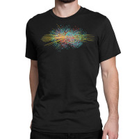 Funny Higgs Boson Particle Quantum Gift Cool Physics Lovers T Shirt Classic T-shirt | Artistshot