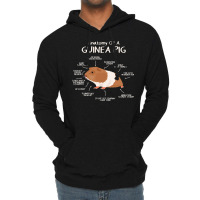 Anatomy Of A Guinea Pig Clothes Cavy Outfit Gift Guinea Pig Lightweight Hoodie | Artistshot