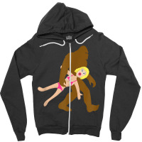 Cute Funny Sasquatch Gift  Bigfoot Blow Up Sex Doll Shirt T Shirt Zipper Hoodie | Artistshot