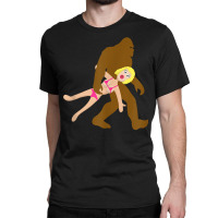 Cute Funny Sasquatch Gift  Bigfoot Blow Up Sex Doll Shirt T Shirt Classic T-shirt | Artistshot