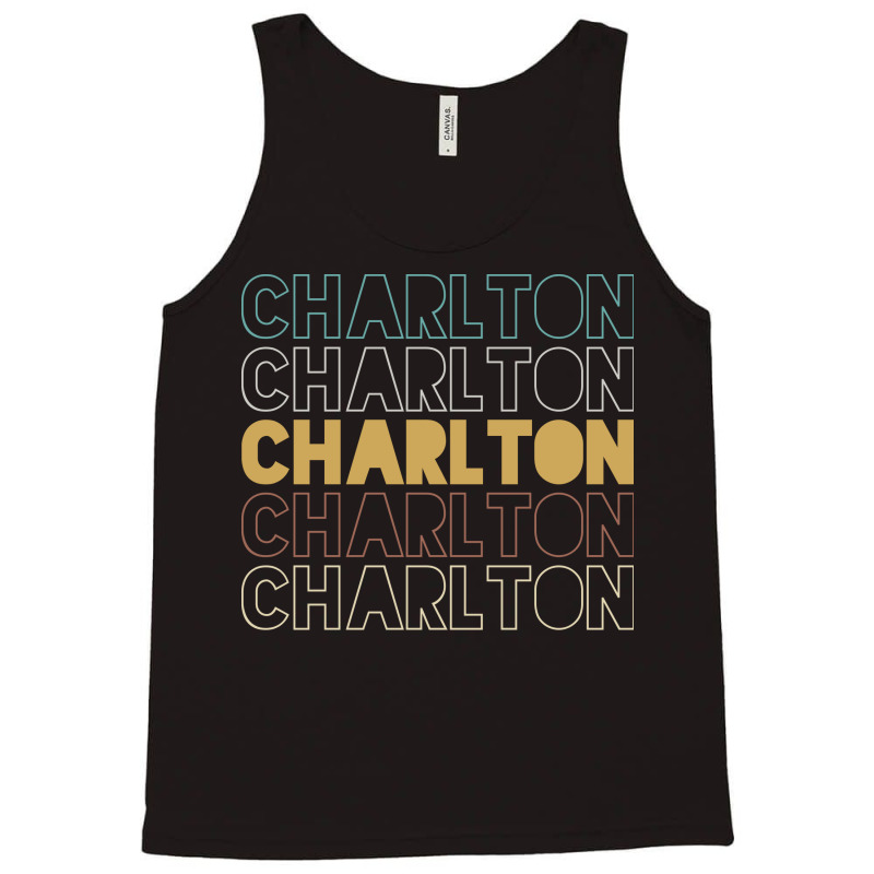 Charlton Charlton Charlton Charlton Charlton Tank Top by Topseller | Artistshot