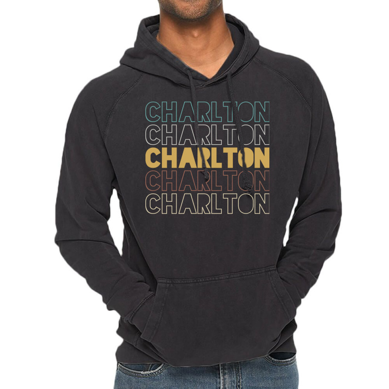 Charlton Charlton Charlton Charlton Charlton Vintage Hoodie by Topseller | Artistshot