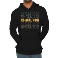 Charlton Charlton Charlton Charlton Charlton Lightweight Hoodie | Artistshot