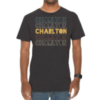 Charlton Charlton Charlton Charlton Charlton Vintage T-shirt | Artistshot