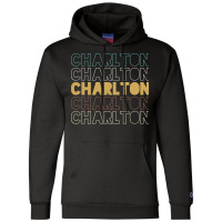 Charlton Charlton Charlton Charlton Charlton Champion Hoodie | Artistshot