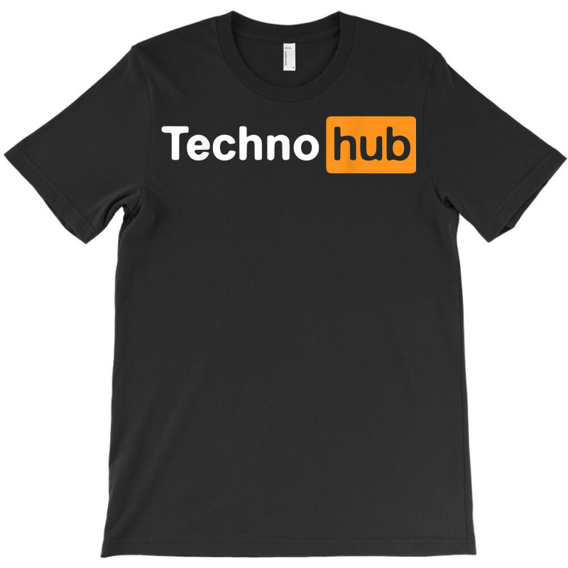 Techno Music Minimal Hard Clubbing Funny Festival Hub Dj T Shirt T-Shirt by tuftsmirussom | Artistshot