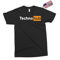 Techno Music Minimal Hard Clubbing Funny Festival Hub Dj T Shirt Exclusive T-shirt | Artistshot