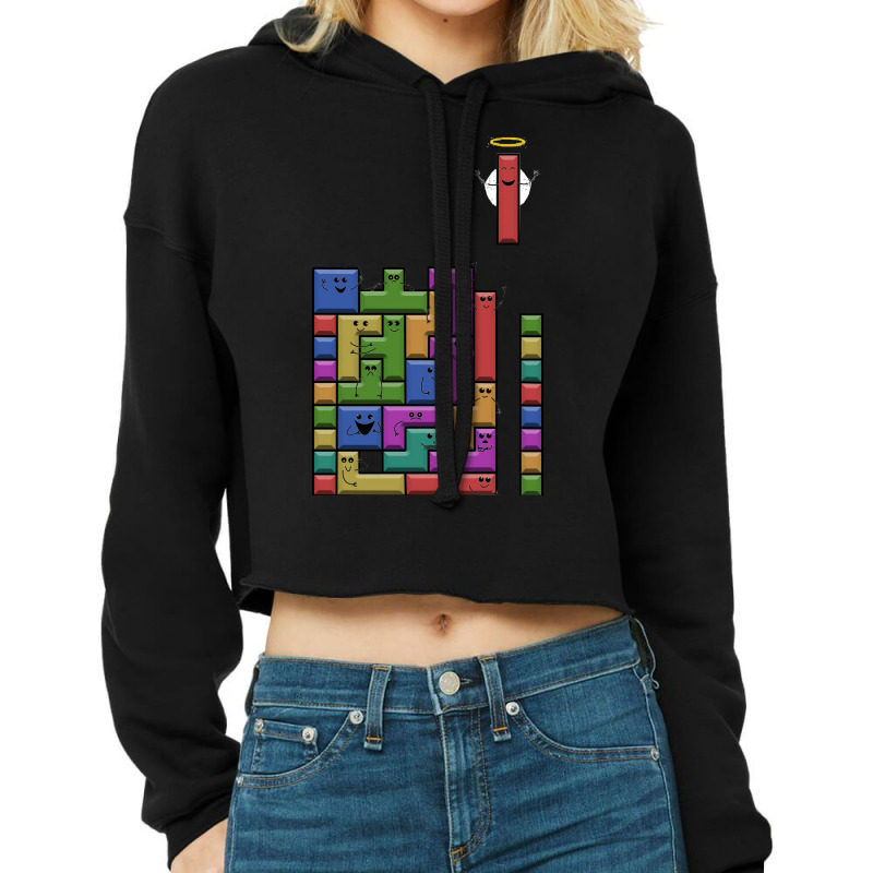 Graphic Picture Pachinko Machines Day Gift Cropped Hoodie by ArtistKierra | Artistshot