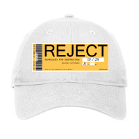 Chappie Reject Adjustable Cap | Artistshot