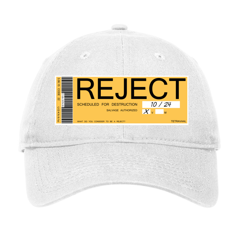 Chappie Reject Adjustable Cap | Artistshot