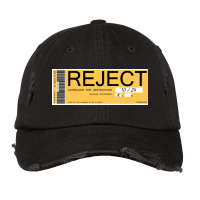 Chappie Reject Vintage Cap | Artistshot