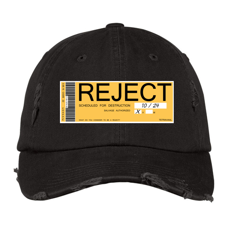 Chappie Reject Vintage Cap | Artistshot