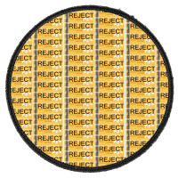 Chappie Reject Round Patch | Artistshot