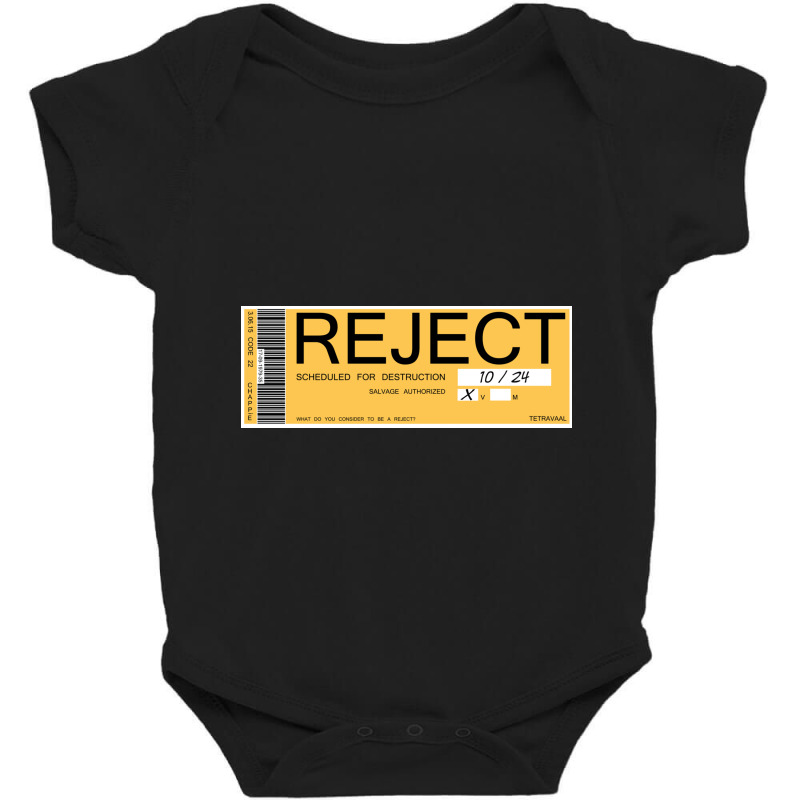 Chappie Reject Baby Bodysuit | Artistshot