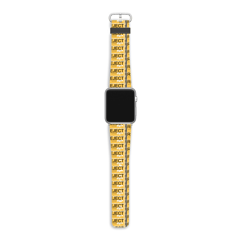 Chappie Reject Apple Watch Band | Artistshot