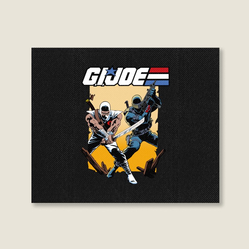 Gi Joe Arashikage Masters Landscape Canvas Print | Artistshot