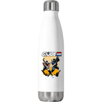 Gi Joe Arashikage Masters Stainless Steel Water Bottle | Artistshot