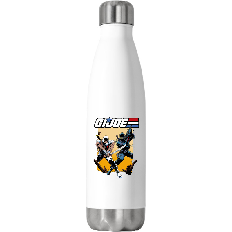 Gi Joe Arashikage Masters Stainless Steel Water Bottle | Artistshot