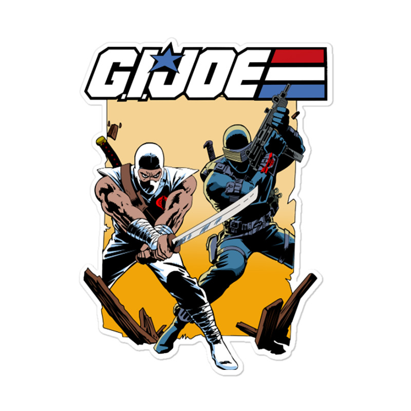 Gi Joe Arashikage Masters Sticker | Artistshot