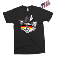 Cute Cat German Flag Oktoberfest Pride Germany Festival Exclusive T-shirt | Artistshot