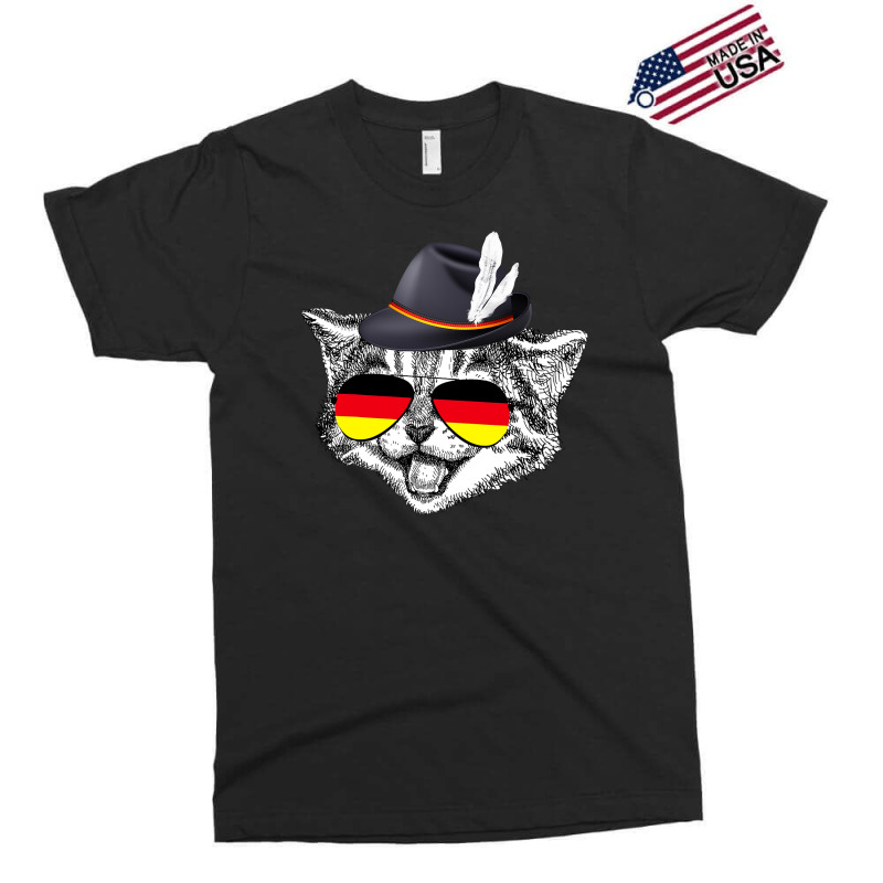 Cute Cat German Flag Oktoberfest Pride Germany Festival Exclusive T-shirt | Artistshot