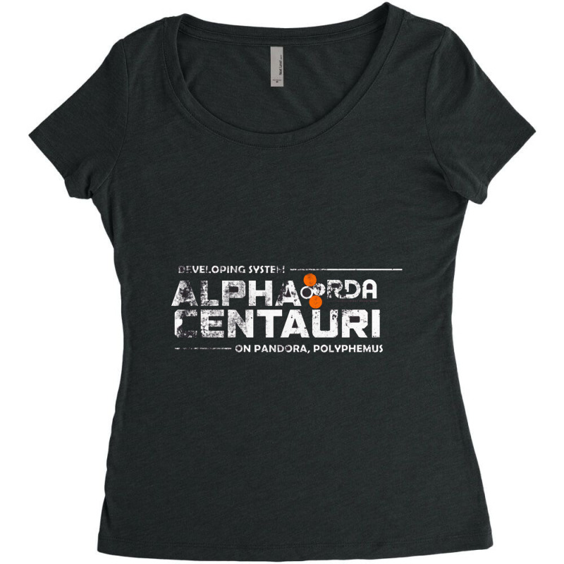 Rda Mining, Distressed   Avatar Women's Triblend Scoop T-shirt by sunlightafterdark | Artistshot