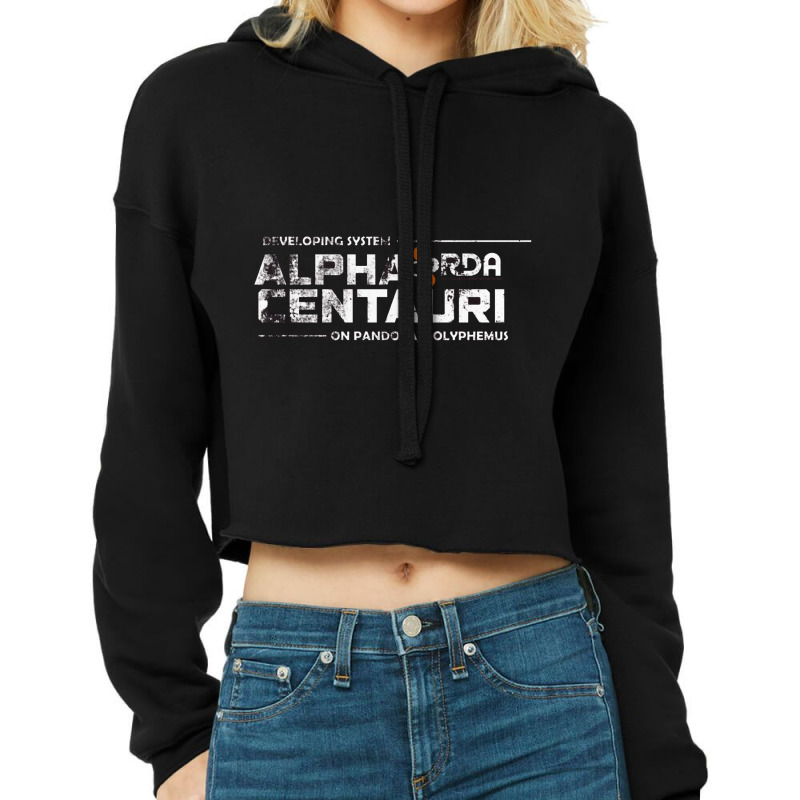 Rda Mining, Distressed   Avatar Cropped Hoodie by sunlightafterdark | Artistshot