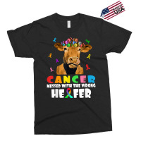 Cancer Messed With The Wrong Heifer Cow Lover Fight Cancer For Fans Exclusive T-shirt | Artistshot