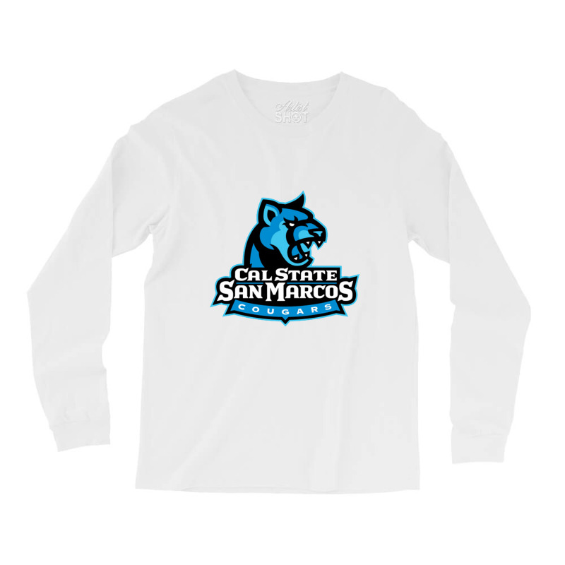 Cssm Cougars Long Sleeve Shirts by andreagarciaillustration | Artistshot