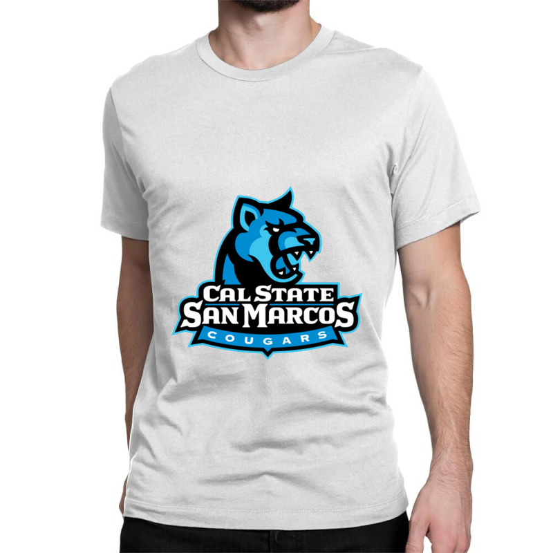 Cssm Cougars Classic T-shirt by andreagarciaillustration | Artistshot