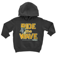 Ride The Wave Oakland Toddler Hoodie | Artistshot