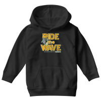 Ride The Wave Oakland Youth Hoodie | Artistshot