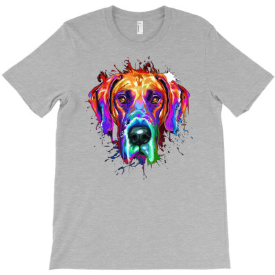 Dane Puppy Lover T-shirt Designed By Artomoro