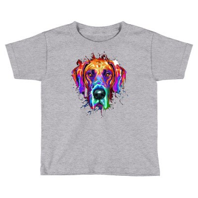 Dane Puppy Lover Toddler T-shirt Designed By Artomoro