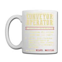 Conveyor Operator Dictionary Term Coffee Mug | Artistshot