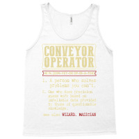 Conveyor Operator Dictionary Term Tank Top | Artistshot