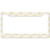 Conveyor Operator Dictionary Term License Plate Frame | Artistshot