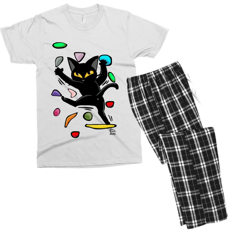 Bouldering Men's T-shirt Pajama Set | Artistshot