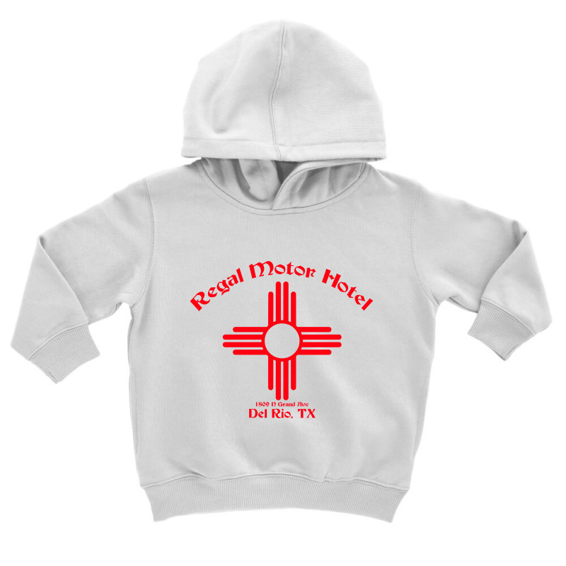 Regal Motor Hotel From No Country For Old Men Toddler Hoodie by sunlightafterdark | Artistshot