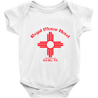 Regal Motor Hotel From No Country For Old Men Baby Bodysuit | Artistshot