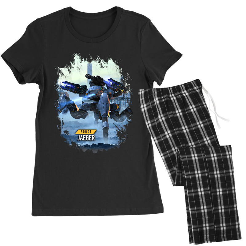 Robot Jaeger At War Zone Women's Pajamas Set by SilviaMartinez | Artistshot