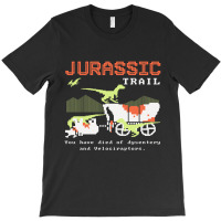 Jurassic Trail T-shirt | Artistshot