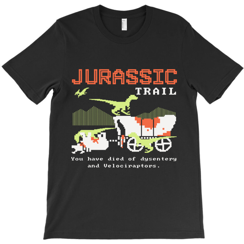 Jurassic Trail T-shirt | Artistshot