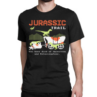 Jurassic Trail Classic T-shirt | Artistshot